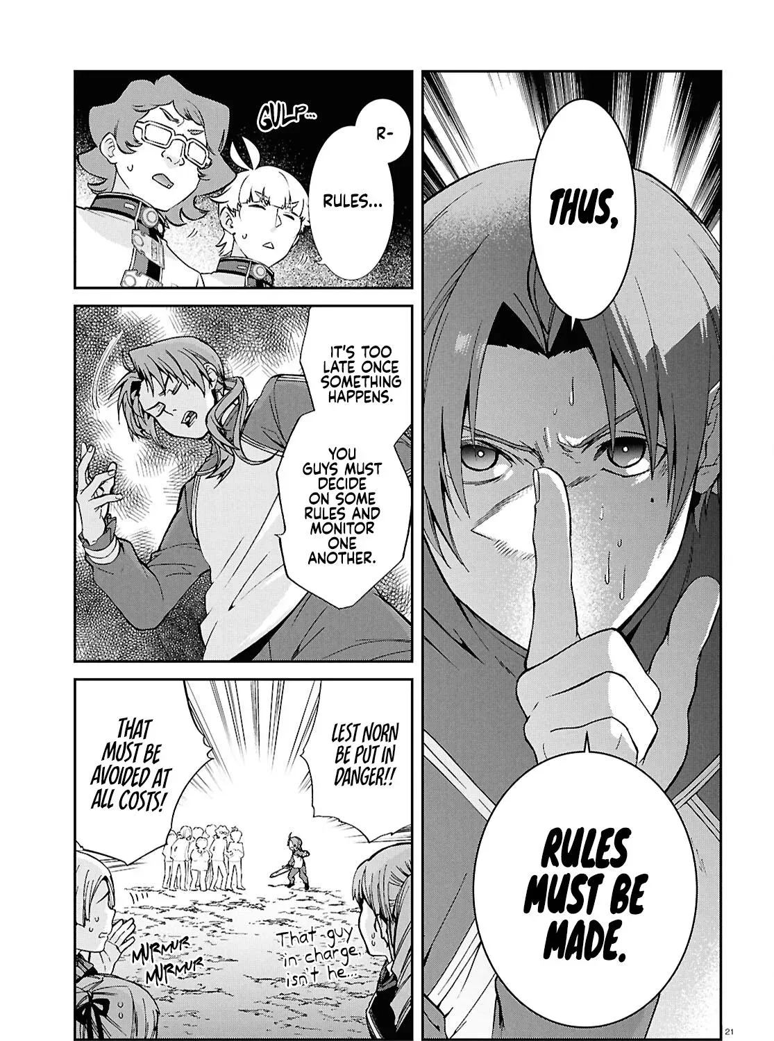 Mushoku Tensei: Jobless Reincarnation Chapter 118 page 42 - 