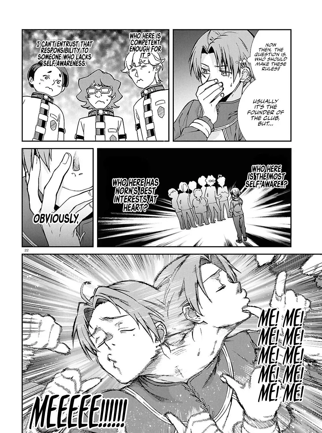 Mushoku Tensei: Jobless Reincarnation Chapter 118 page 44 - 