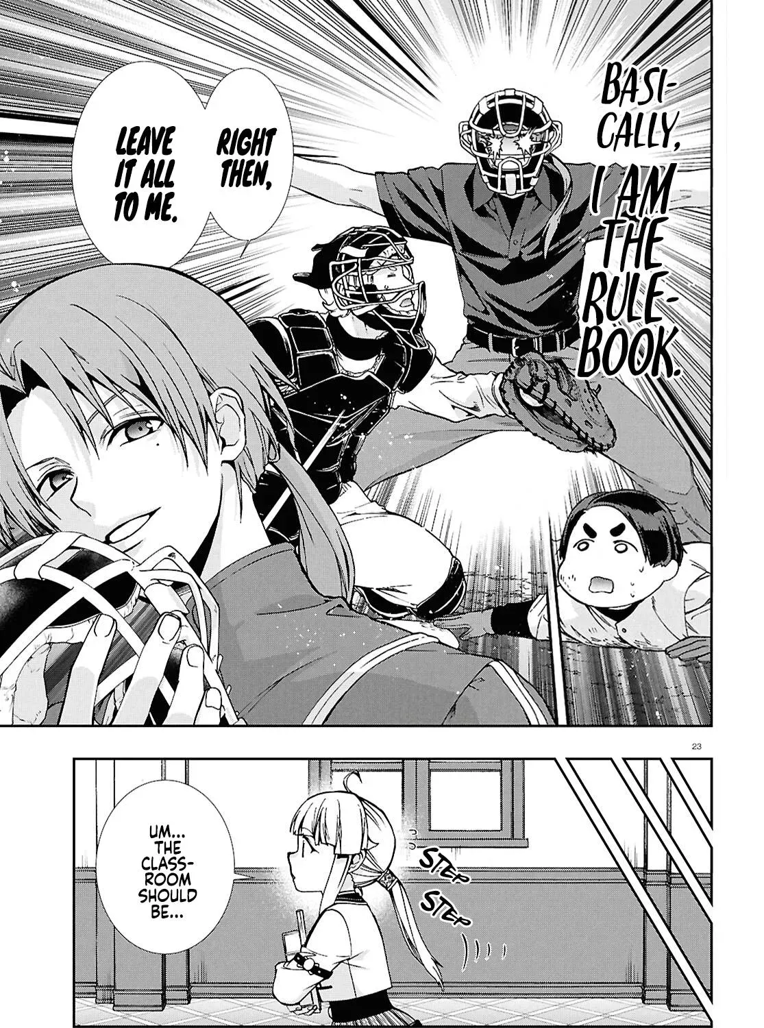 Mushoku Tensei: Jobless Reincarnation Chapter 118 page 46 - 