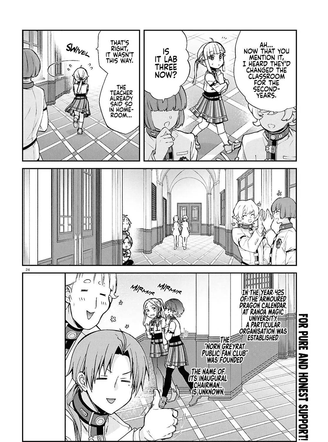 Mushoku Tensei: Jobless Reincarnation Chapter 118 page 48 - 