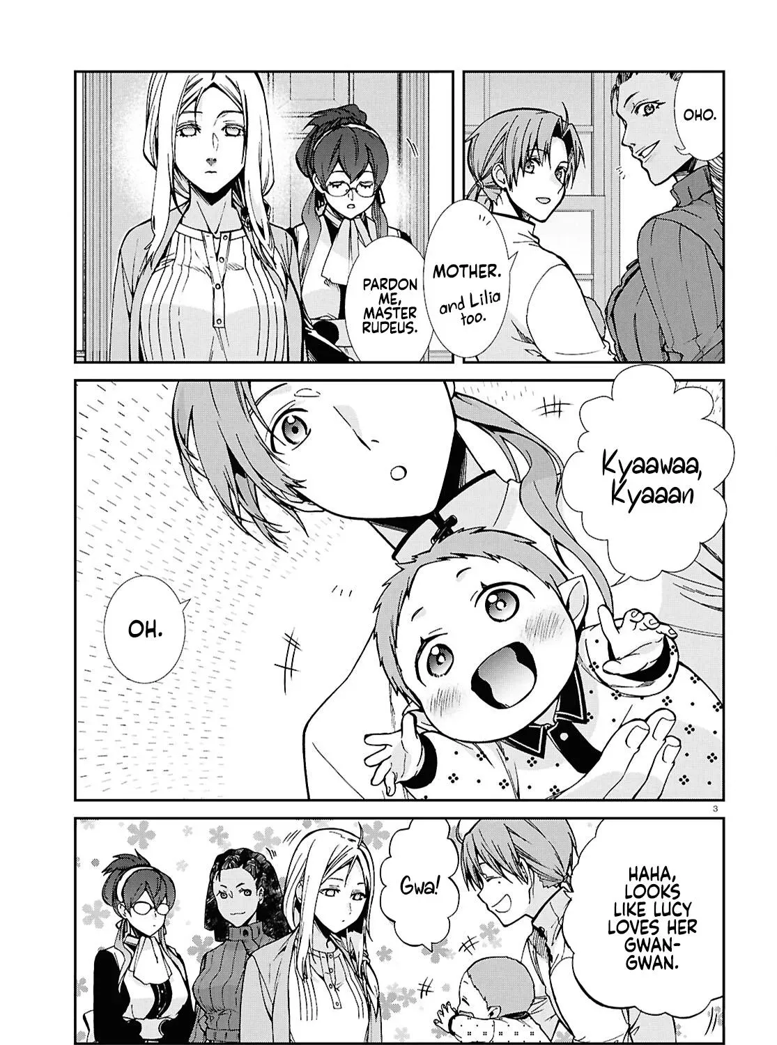 Mushoku Tensei: Jobless Reincarnation Chapter 118 page 6 - 