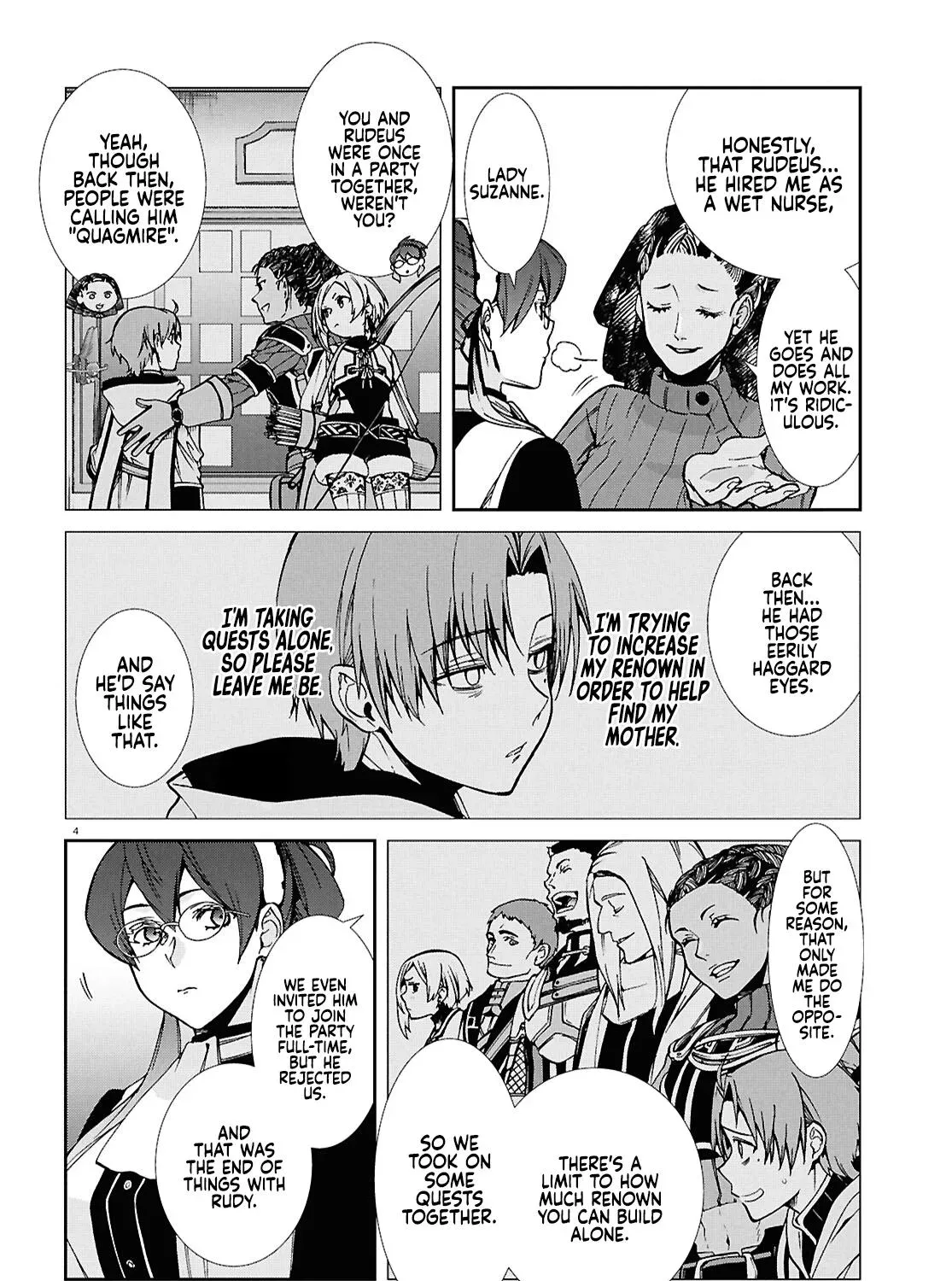 Mushoku Tensei: Jobless Reincarnation Chapter 118 page 8 - 