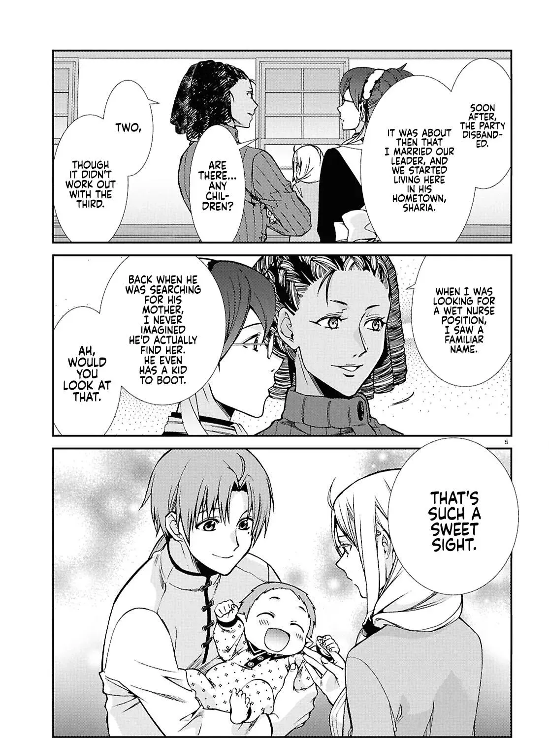 Mushoku Tensei: Jobless Reincarnation Chapter 118 page 10 - 