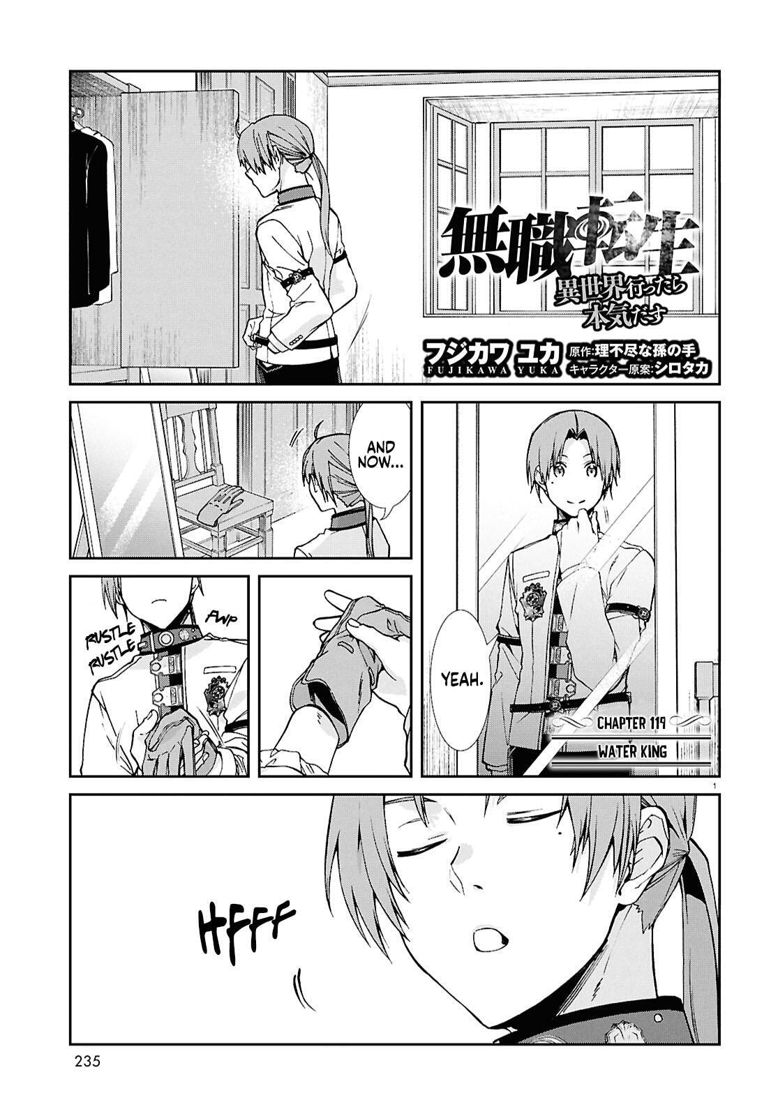 Mushoku Tensei: Jobless Reincarnation Chapter 119 page 2 - 