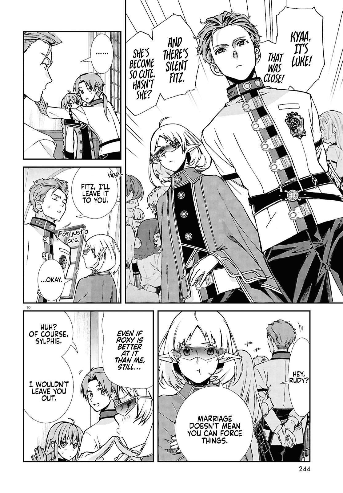 Mushoku Tensei: Jobless Reincarnation Chapter 119 page 11 - 