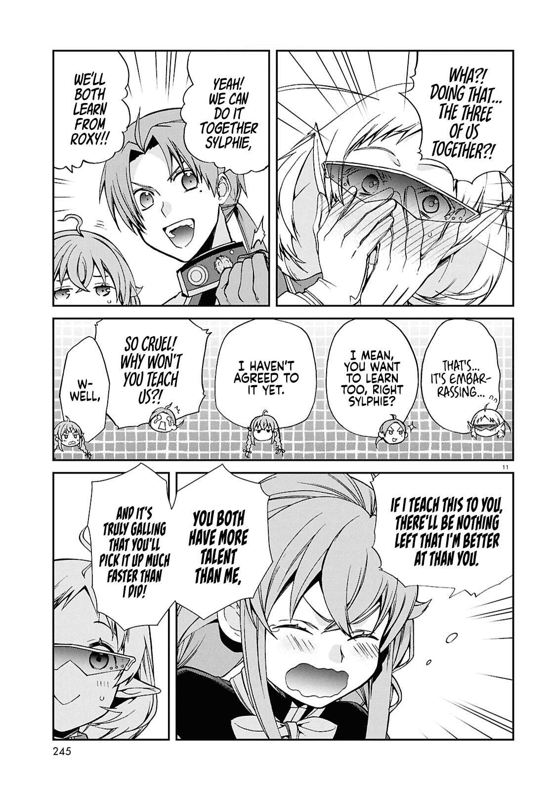 Mushoku Tensei: Jobless Reincarnation Chapter 119 page 12 - 
