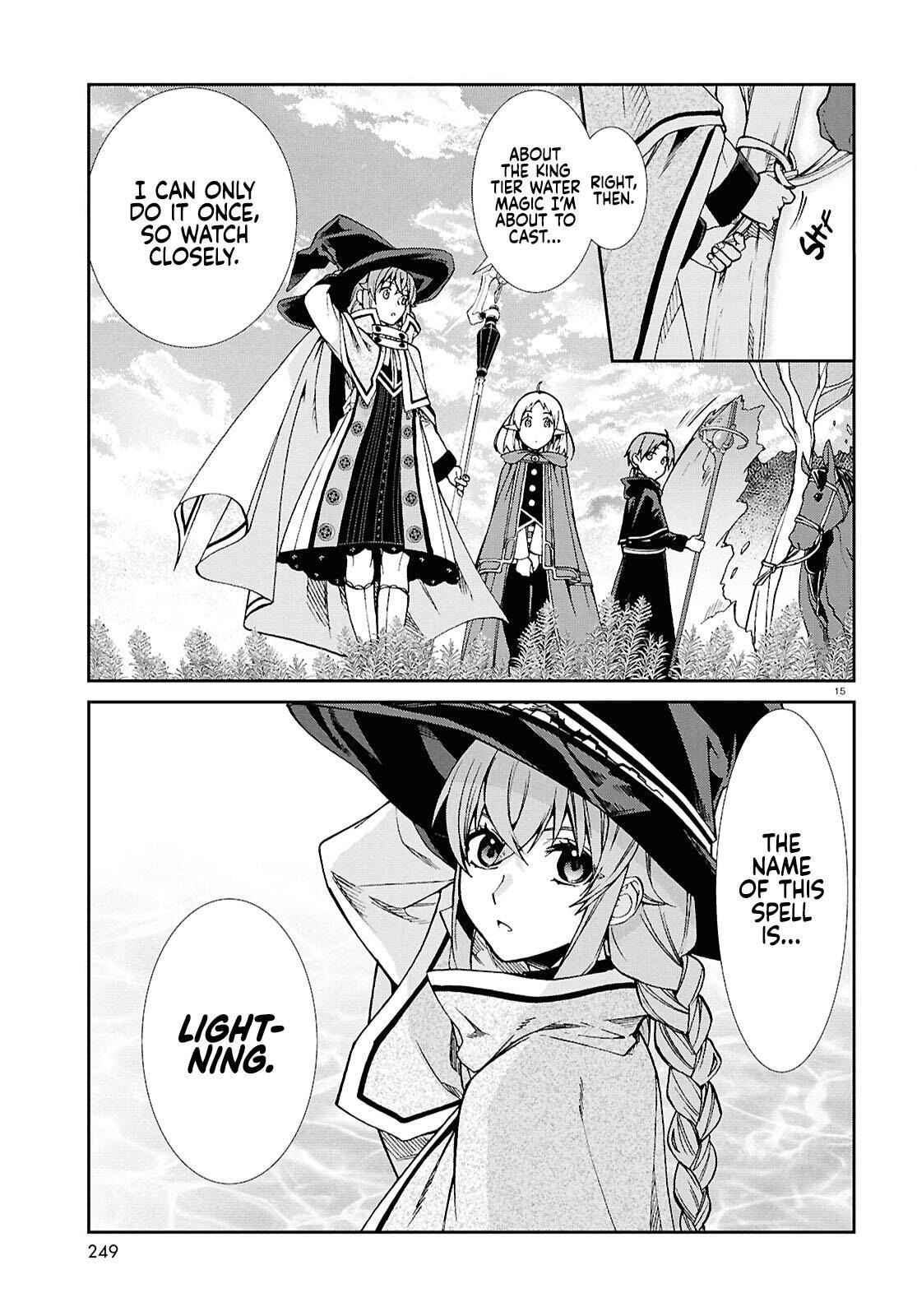 Mushoku Tensei: Jobless Reincarnation Chapter 119 page 16 - 