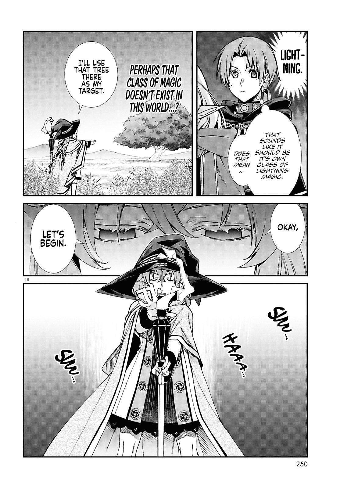 Mushoku Tensei: Jobless Reincarnation Chapter 119 page 17 - 