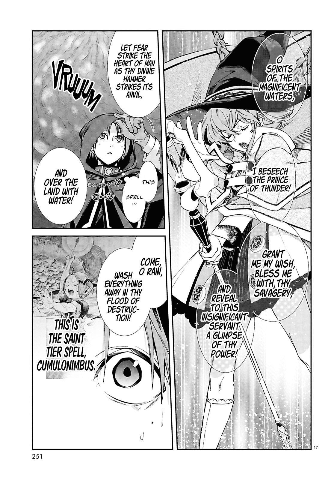Mushoku Tensei: Jobless Reincarnation Chapter 119 page 18 - 