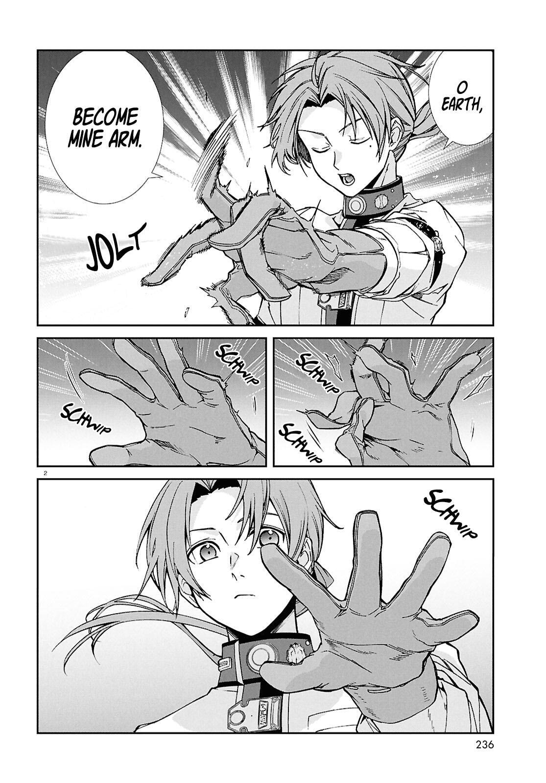 Mushoku Tensei: Jobless Reincarnation Chapter 119 page 3 - 