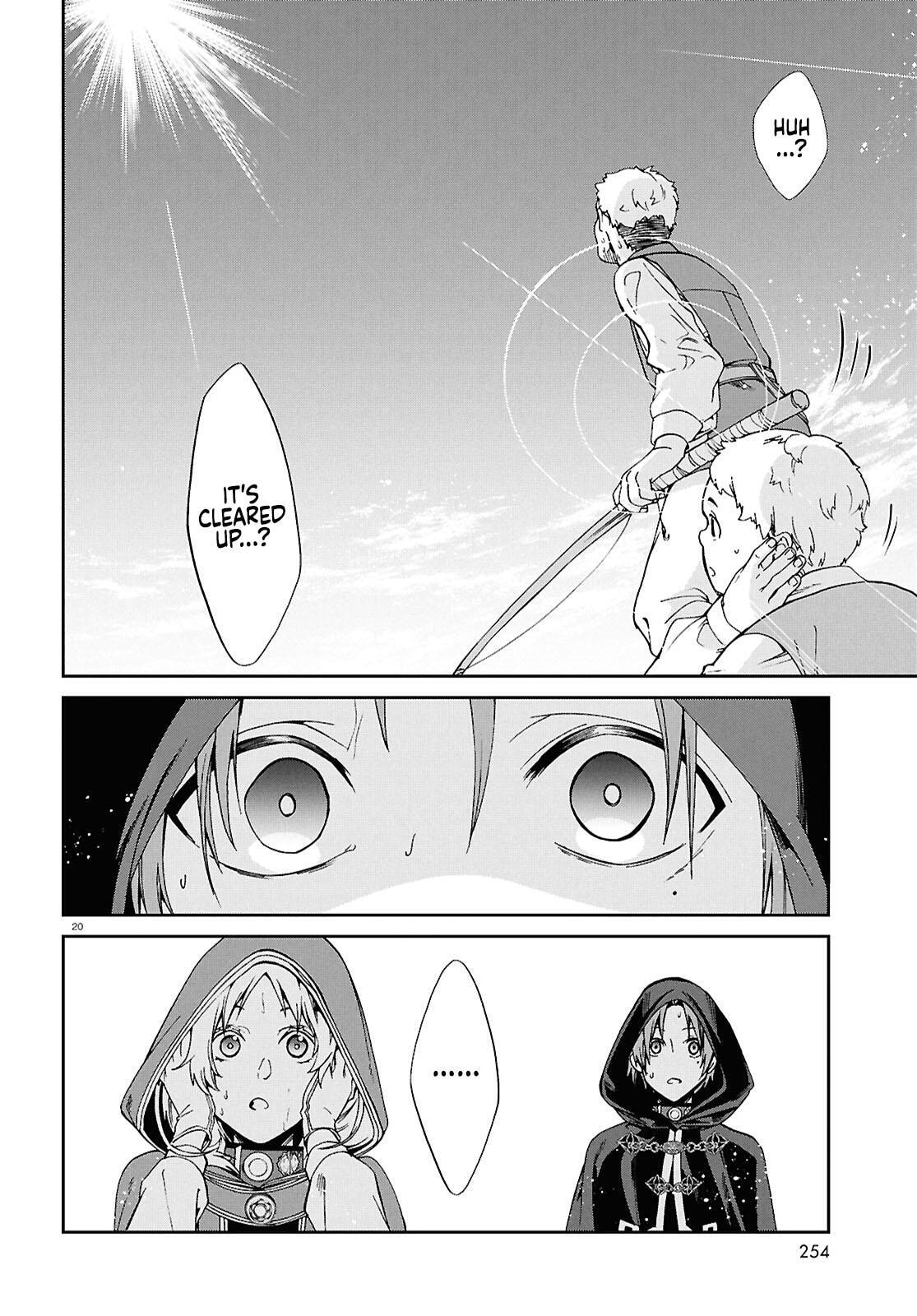 Mushoku Tensei: Jobless Reincarnation Chapter 119 page 21 - 