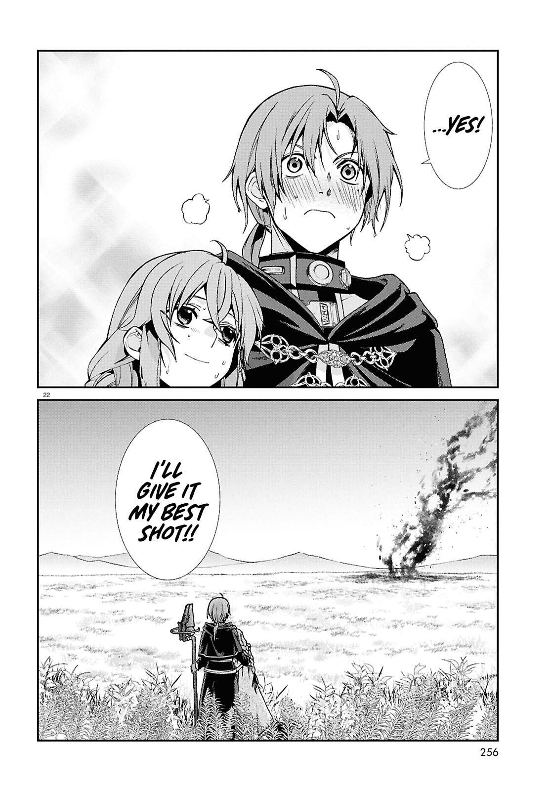 Mushoku Tensei: Jobless Reincarnation Chapter 119 page 23 - 
