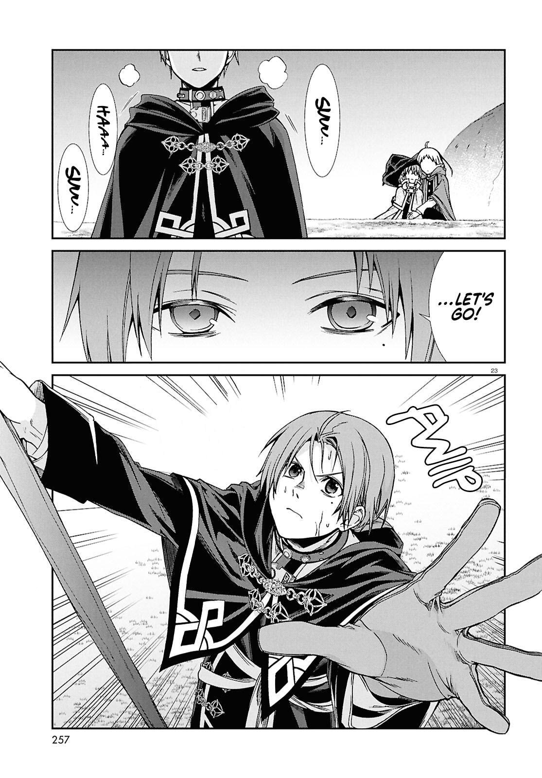 Mushoku Tensei: Jobless Reincarnation Chapter 119 page 24 - 