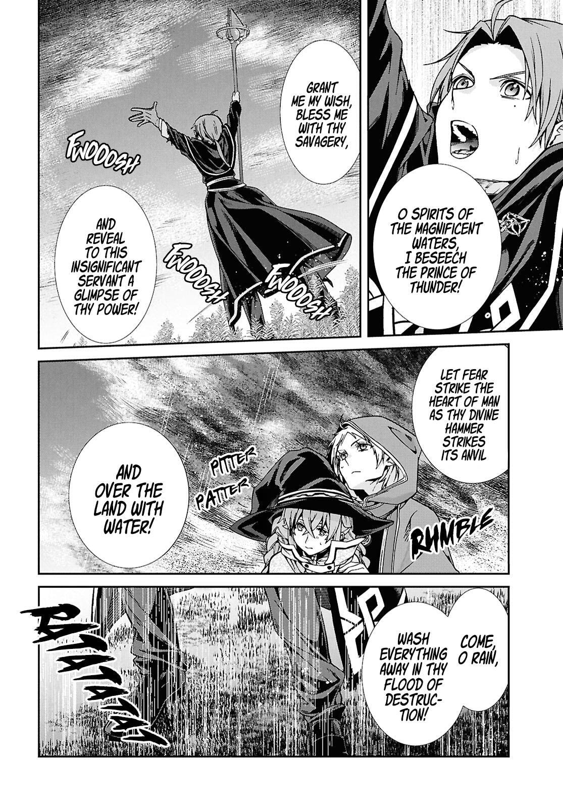 Mushoku Tensei: Jobless Reincarnation Chapter 119 page 25 - 