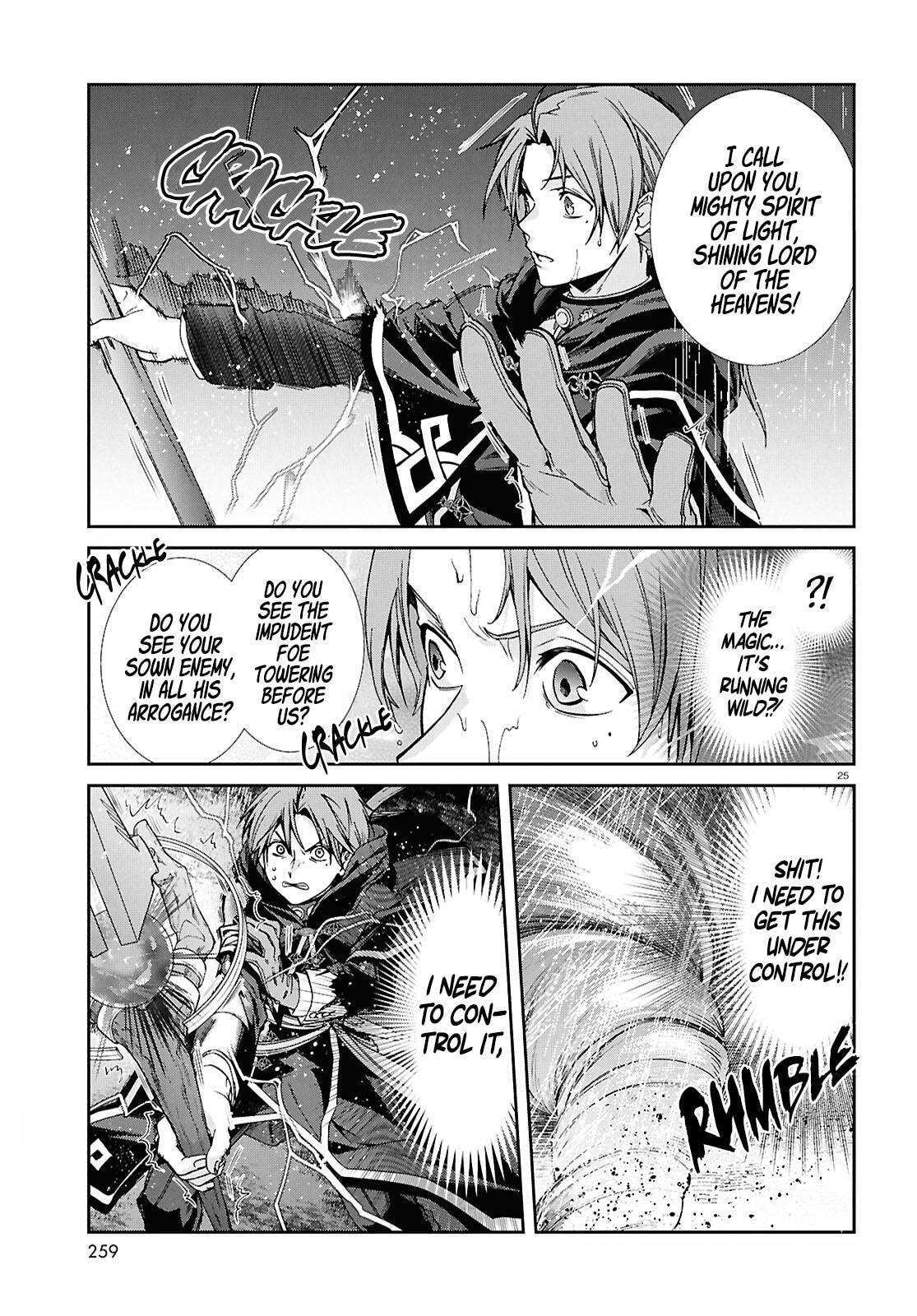 Mushoku Tensei: Jobless Reincarnation Chapter 119 page 26 - 