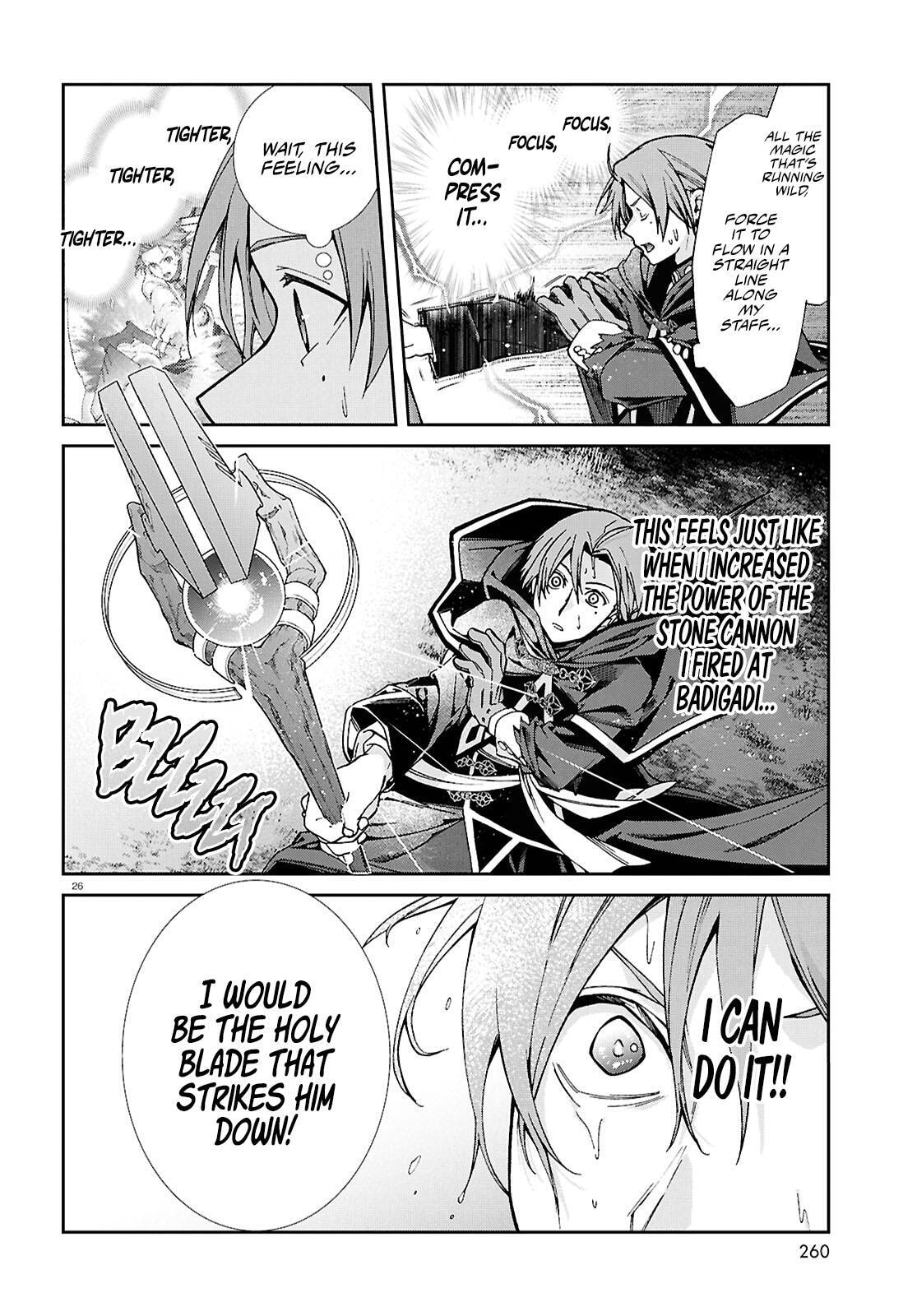 Mushoku Tensei: Jobless Reincarnation Chapter 119 page 27 - 