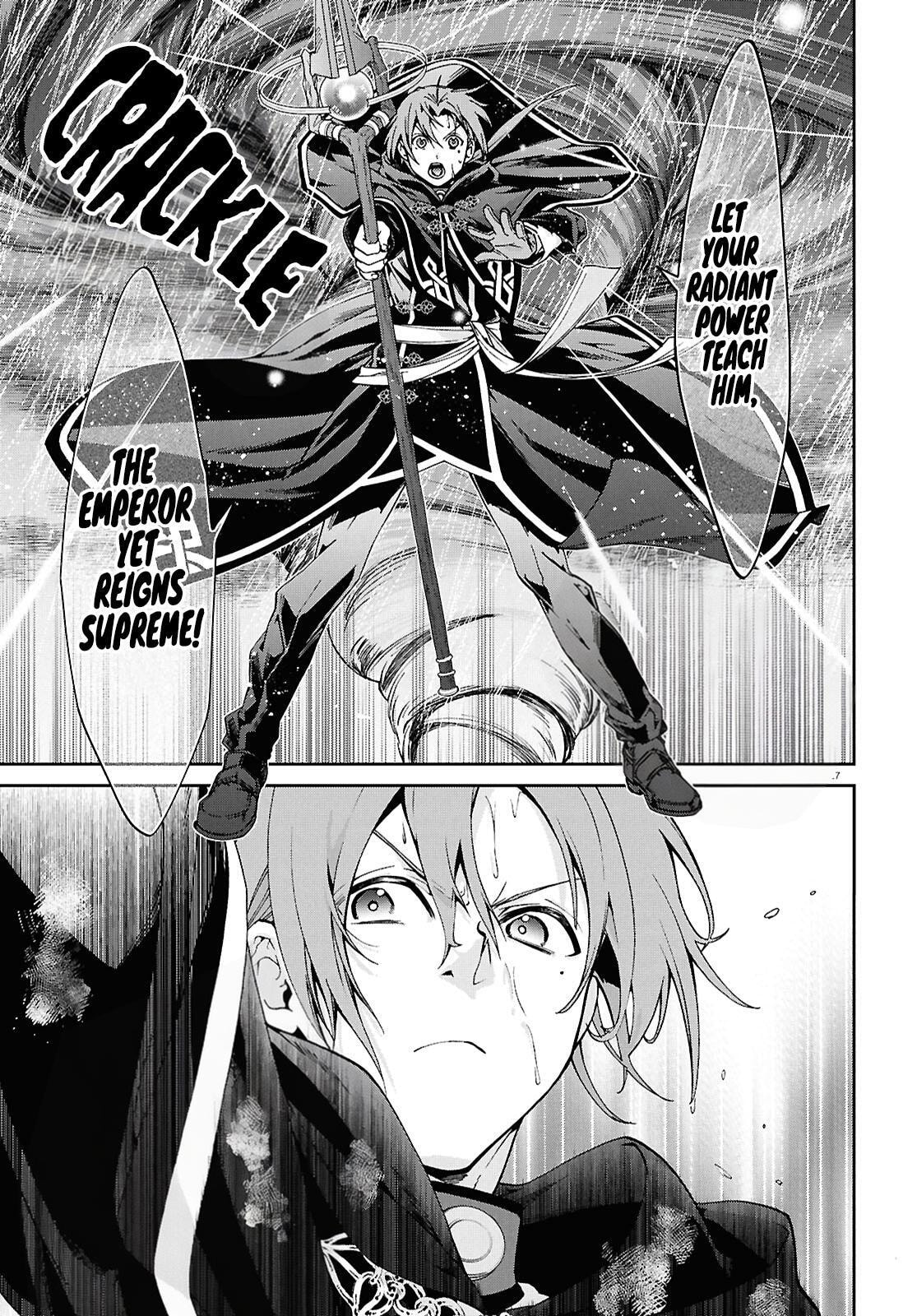 Mushoku Tensei: Jobless Reincarnation Chapter 119 page 28 - 