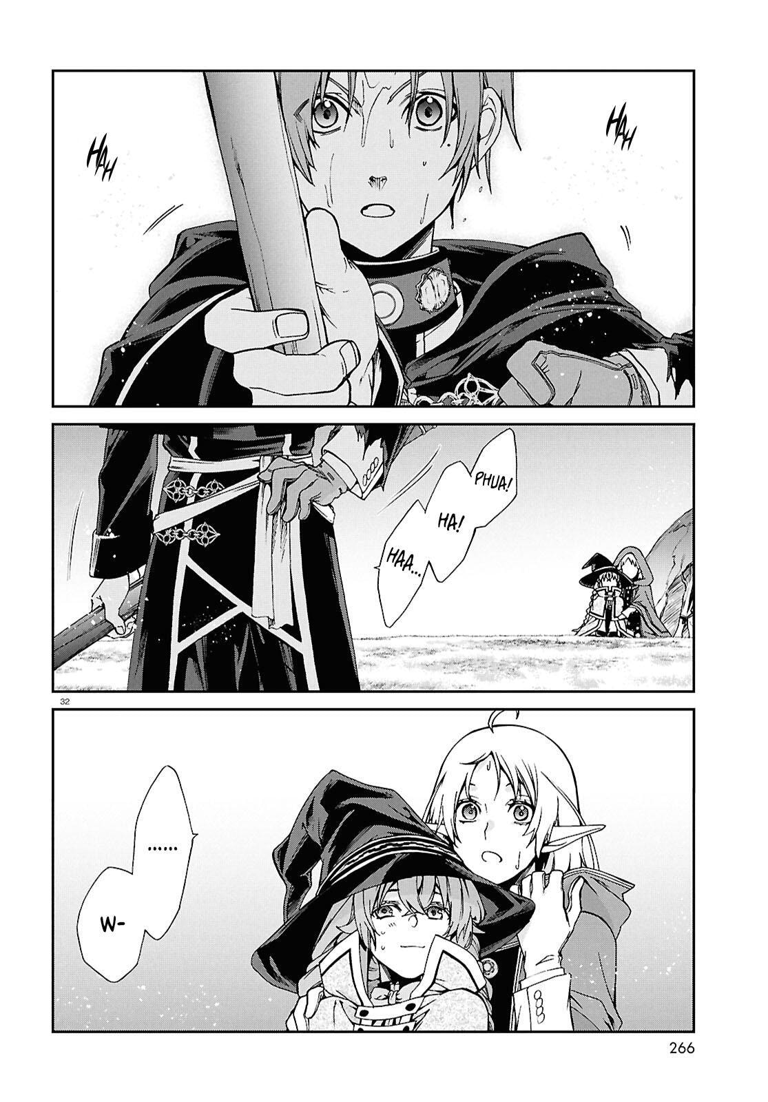 Mushoku Tensei: Jobless Reincarnation Chapter 119 page 31 - 