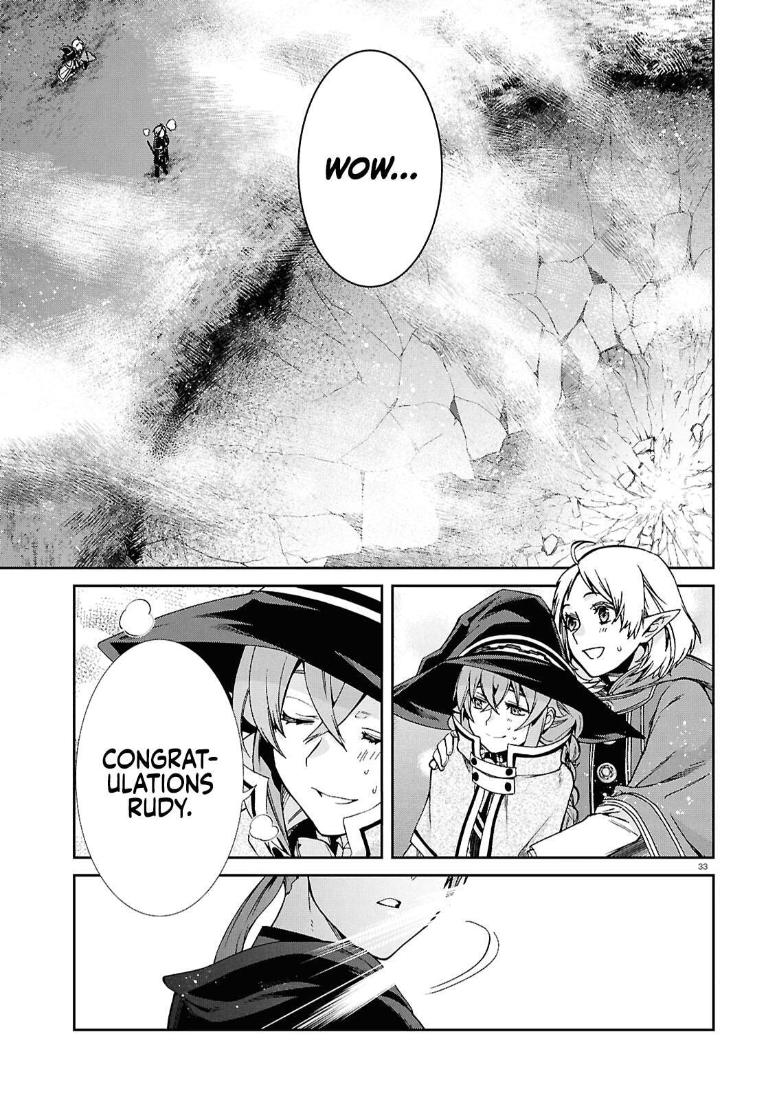 Mushoku Tensei: Jobless Reincarnation Chapter 119 page 32 - 