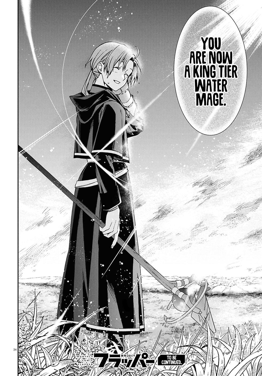 Mushoku Tensei: Jobless Reincarnation Chapter 119 page 33 - 