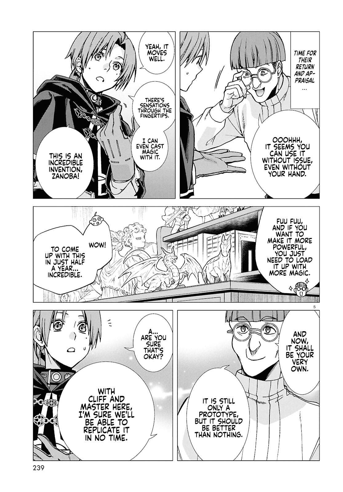 Mushoku Tensei: Jobless Reincarnation Chapter 119 page 6 - 