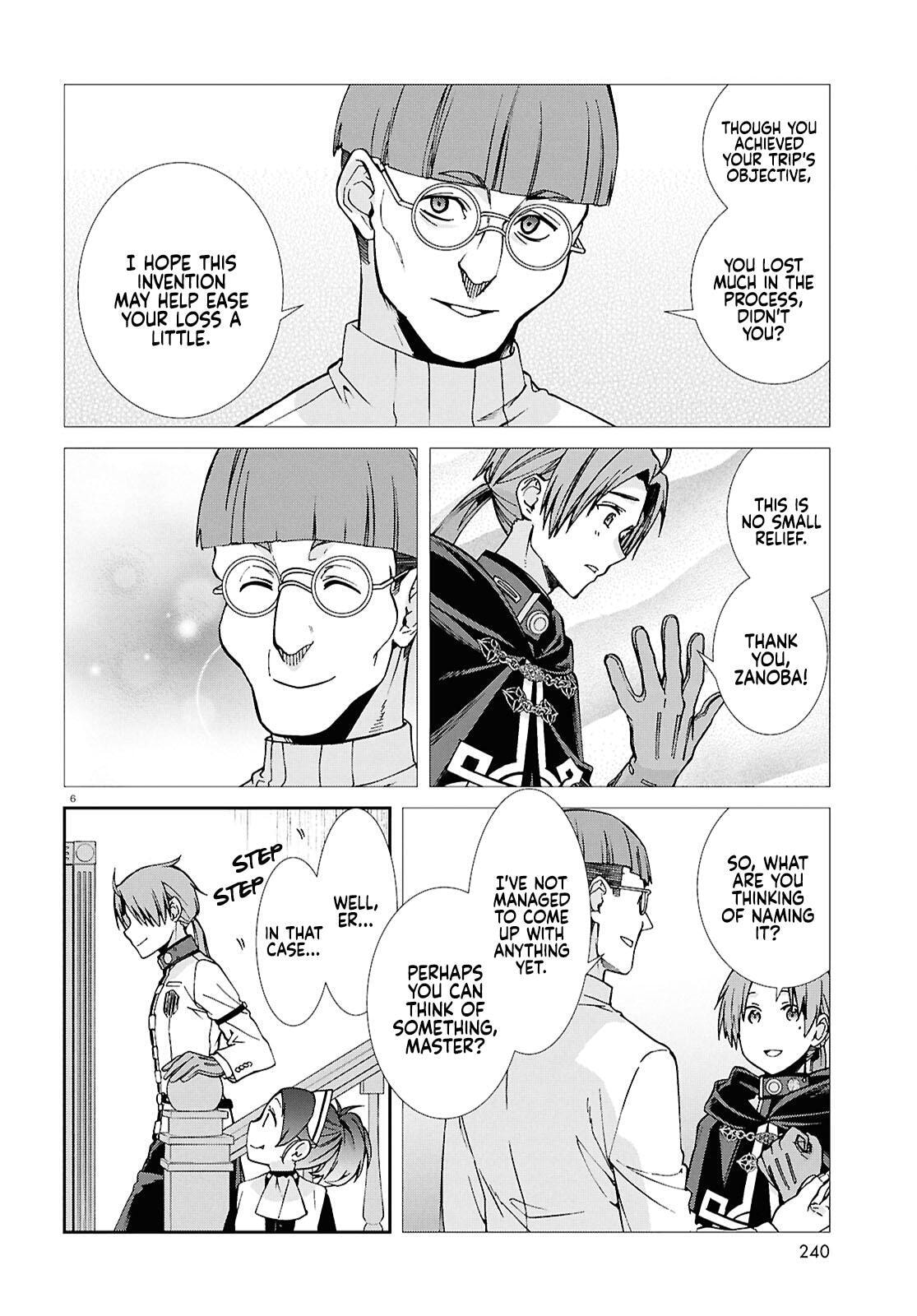 Mushoku Tensei: Jobless Reincarnation Chapter 119 page 7 - 