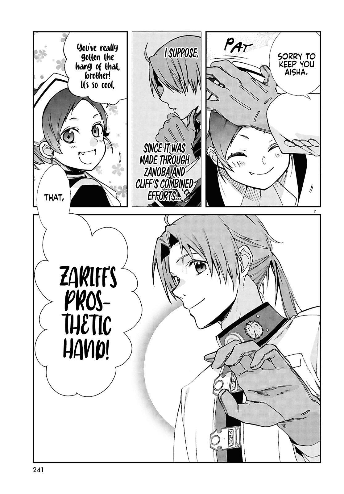 Mushoku Tensei: Jobless Reincarnation Chapter 119 page 8 - 