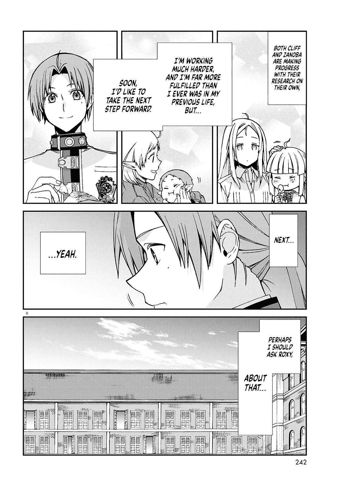 Mushoku Tensei: Jobless Reincarnation Chapter 119 page 9 - 