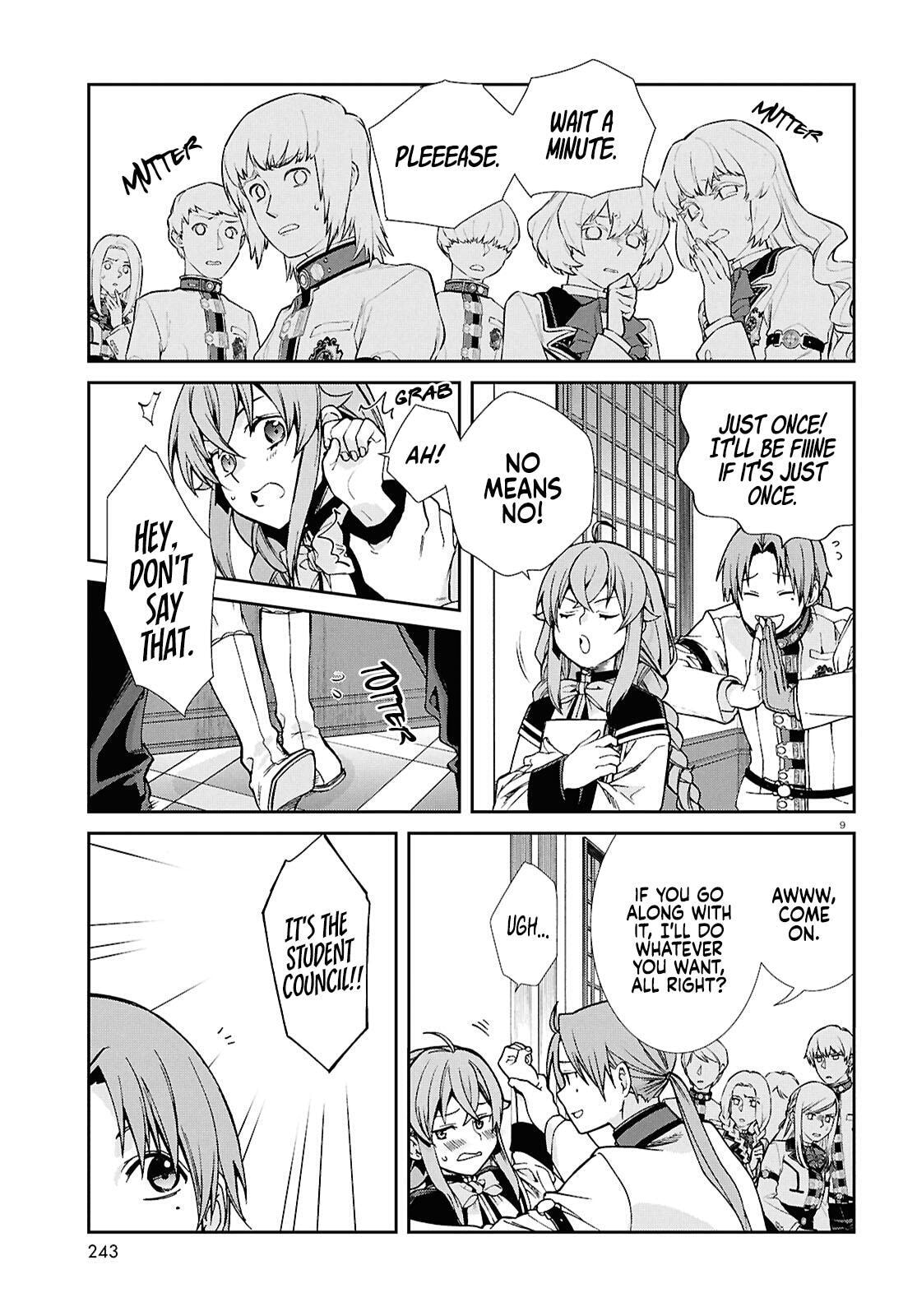 Mushoku Tensei: Jobless Reincarnation Chapter 119 page 10 - 