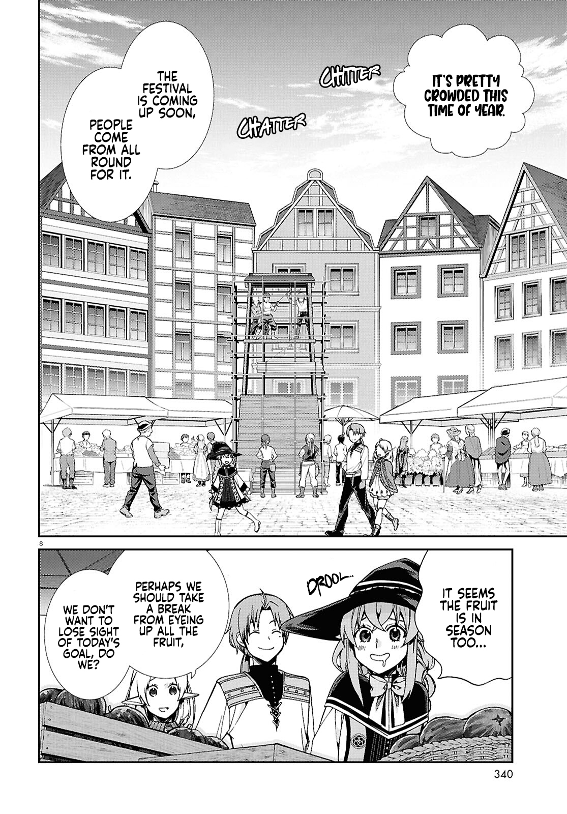 Mushoku Tensei: Jobless Reincarnation Chapter 120 page 11 - 