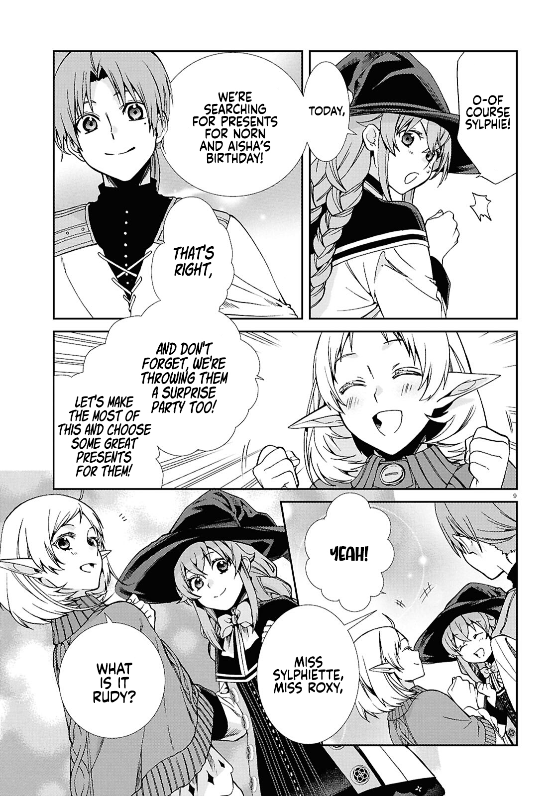 Mushoku Tensei: Jobless Reincarnation Chapter 120 page 12 - 
