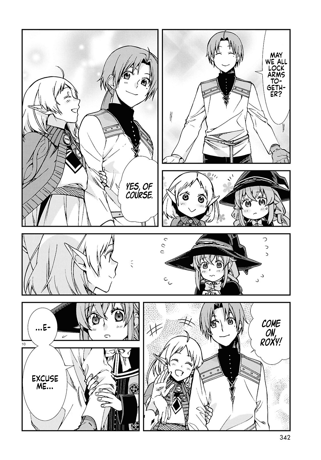 Mushoku Tensei: Jobless Reincarnation Chapter 120 page 13 - 