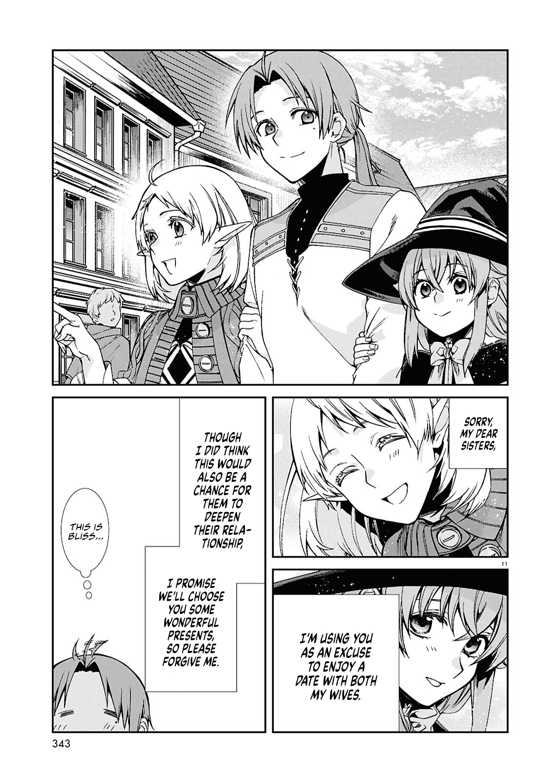 Mushoku Tensei: Jobless Reincarnation Chapter 120 page 14 - 