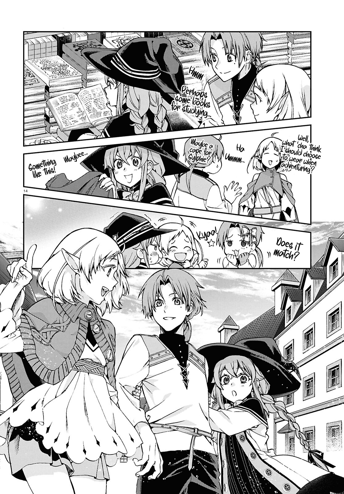 Mushoku Tensei: Jobless Reincarnation Chapter 120 page 17 - 