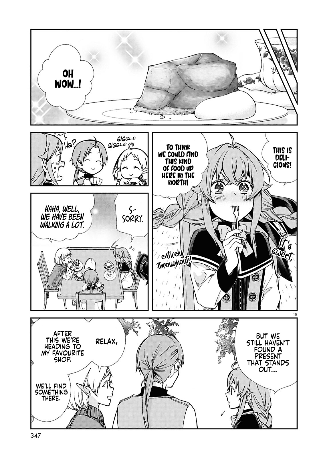 Mushoku Tensei: Jobless Reincarnation Chapter 120 page 18 - 