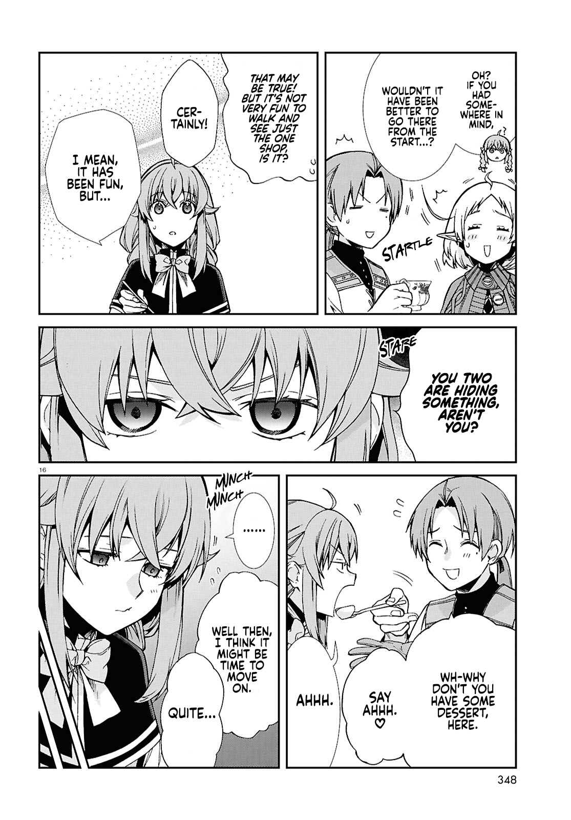 Mushoku Tensei: Jobless Reincarnation Chapter 120 page 19 - 