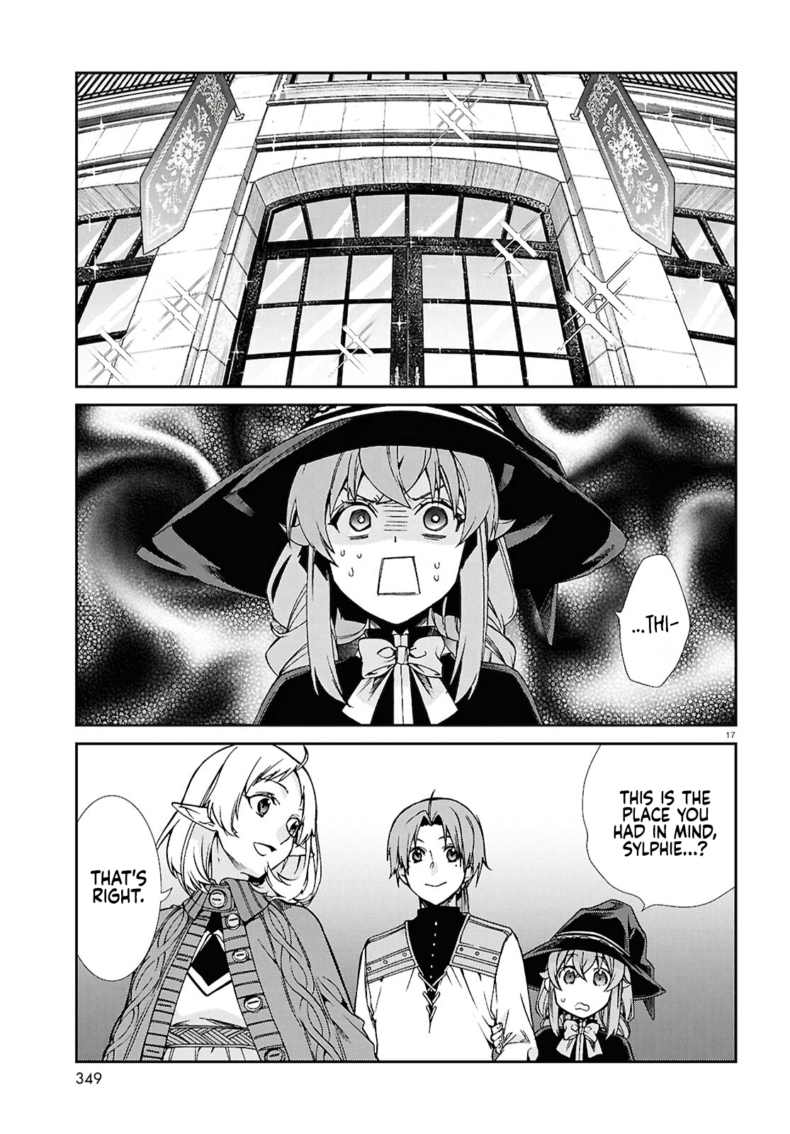 Mushoku Tensei: Jobless Reincarnation Chapter 120 page 20 - 