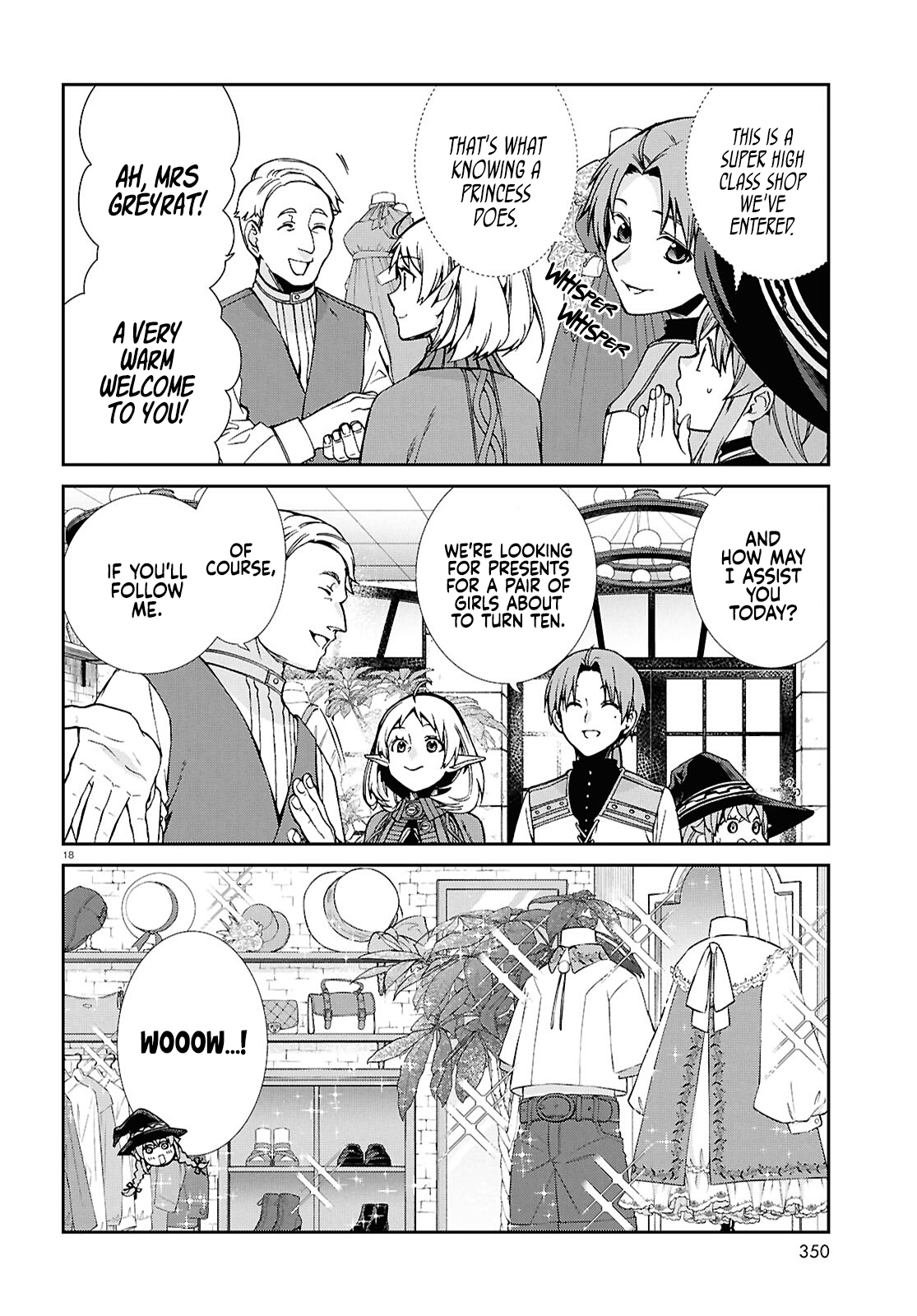 Mushoku Tensei: Jobless Reincarnation Chapter 120 page 21 - 