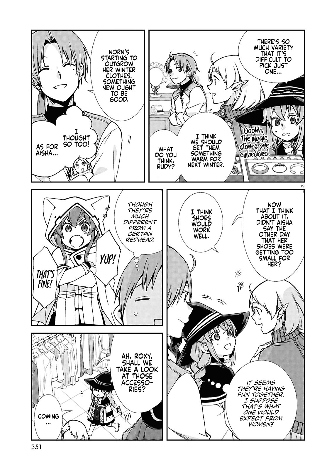 Mushoku Tensei: Jobless Reincarnation Chapter 120 page 22 - 