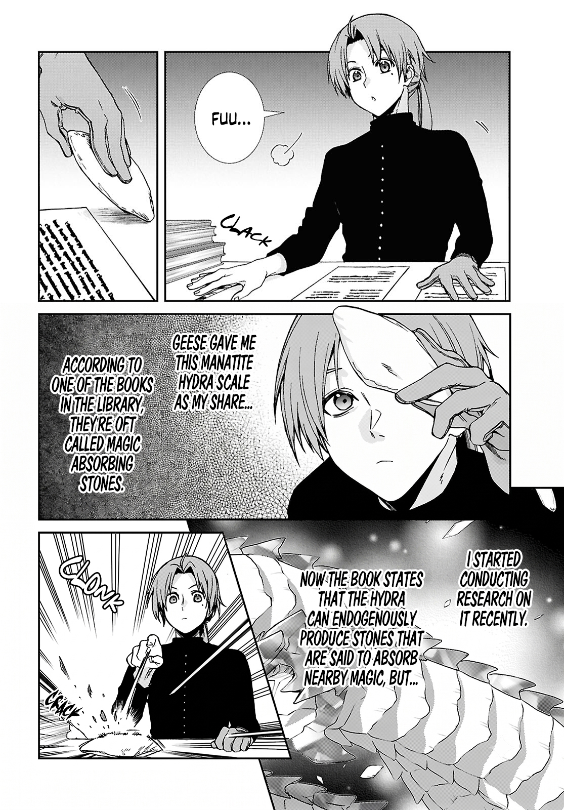 Mushoku Tensei: Jobless Reincarnation Chapter 120 page 5 - 