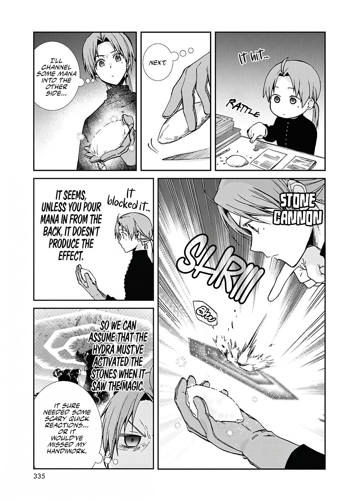 Mushoku Tensei: Jobless Reincarnation Chapter 120 page 6 - 