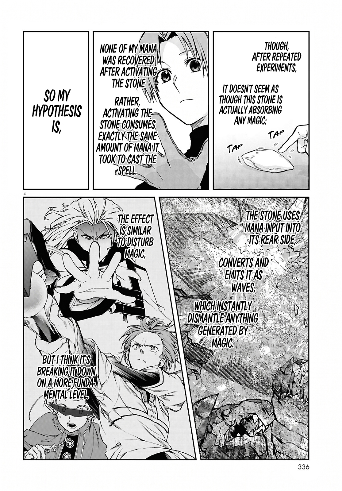 Mushoku Tensei: Jobless Reincarnation Chapter 120 page 7 - 