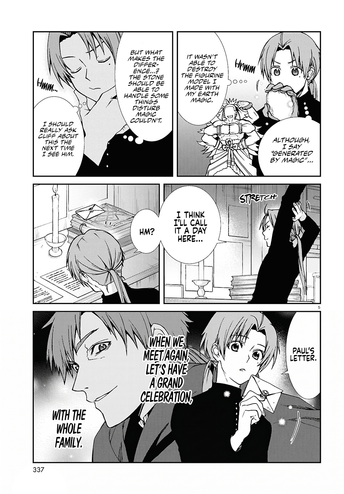 Mushoku Tensei: Jobless Reincarnation Chapter 120 page 8 - 
