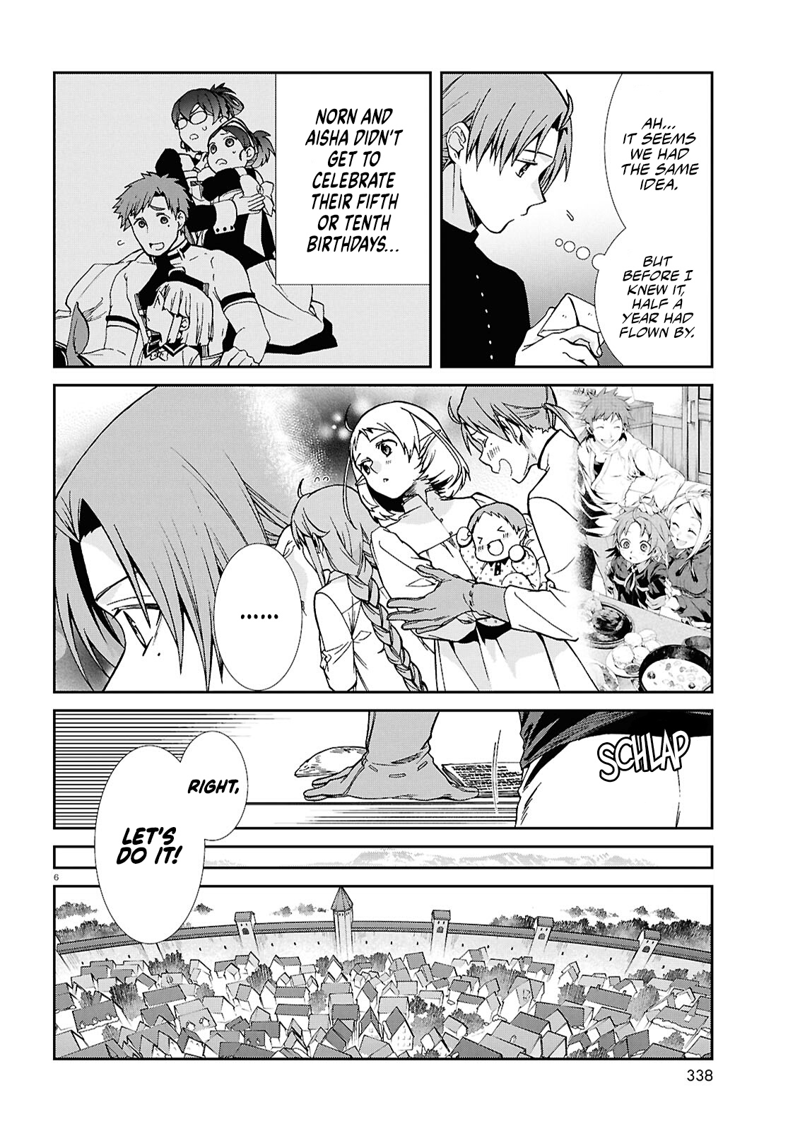Mushoku Tensei: Jobless Reincarnation Chapter 120 page 9 - 