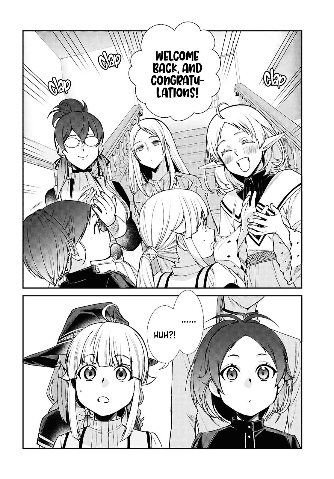 Mushoku Tensei: Jobless Reincarnation Chapter 121 page 11 - 