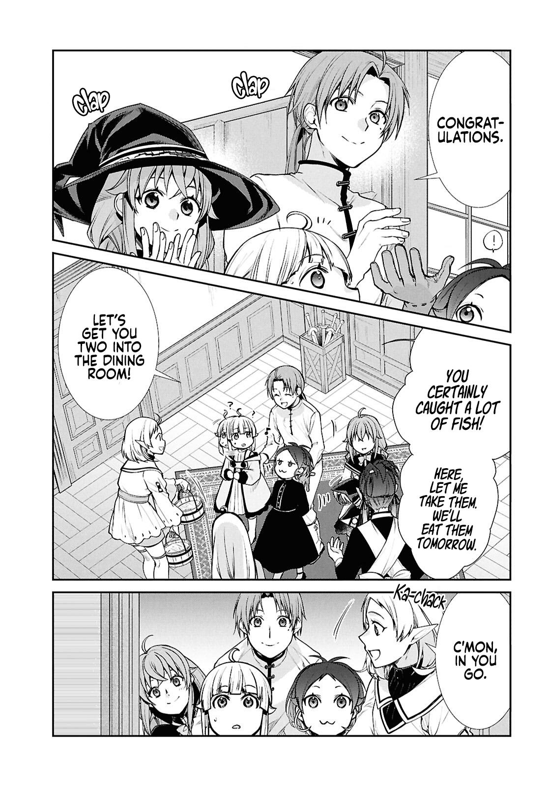 Mushoku Tensei: Jobless Reincarnation Chapter 121 page 12 - 