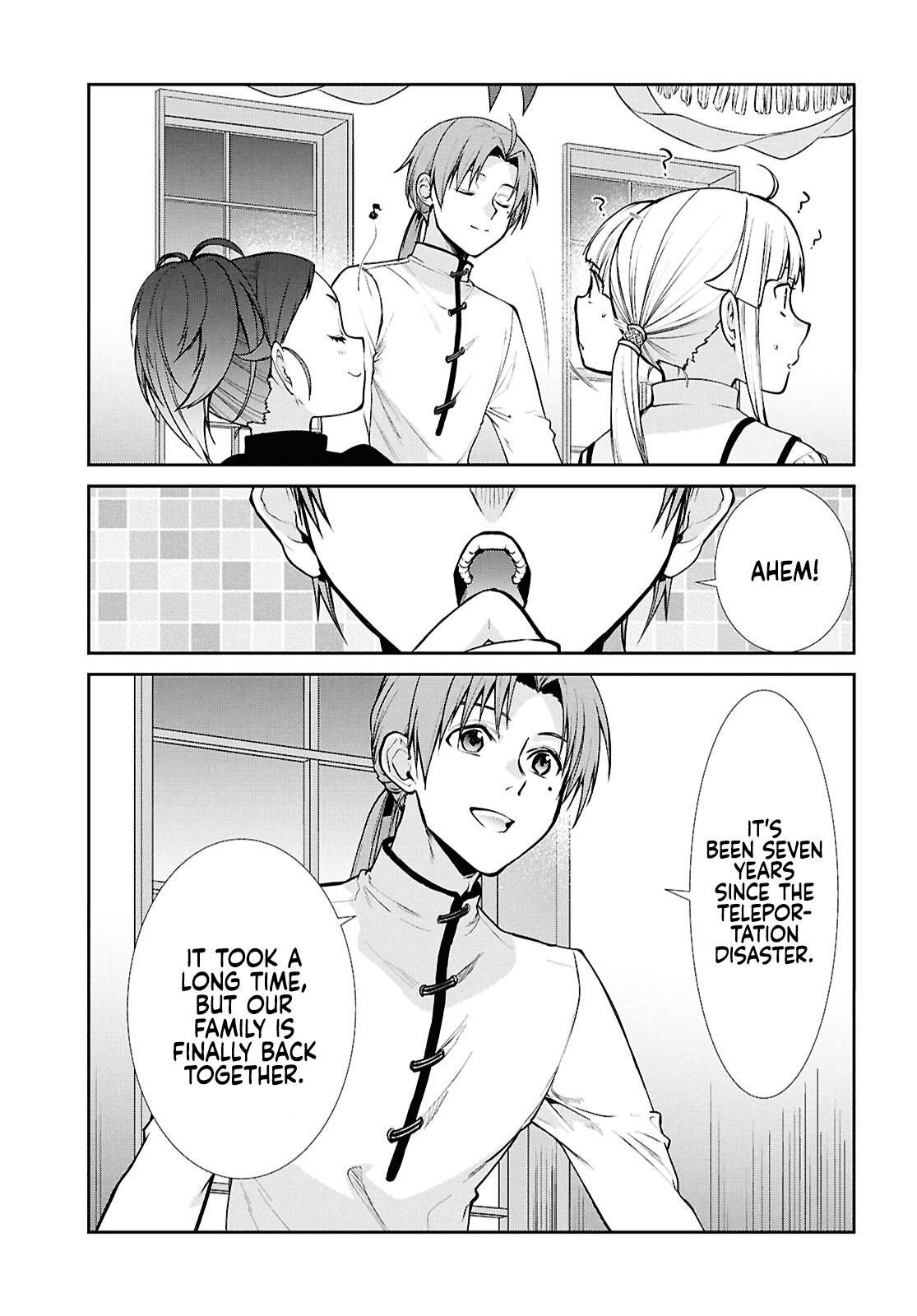 Mushoku Tensei: Jobless Reincarnation Chapter 121 page 14 - 