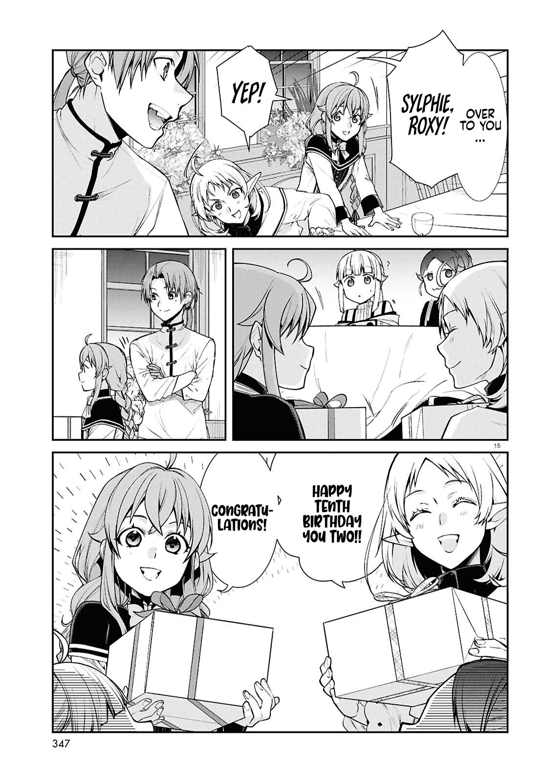 Mushoku Tensei: Jobless Reincarnation Chapter 121 page 16 - 