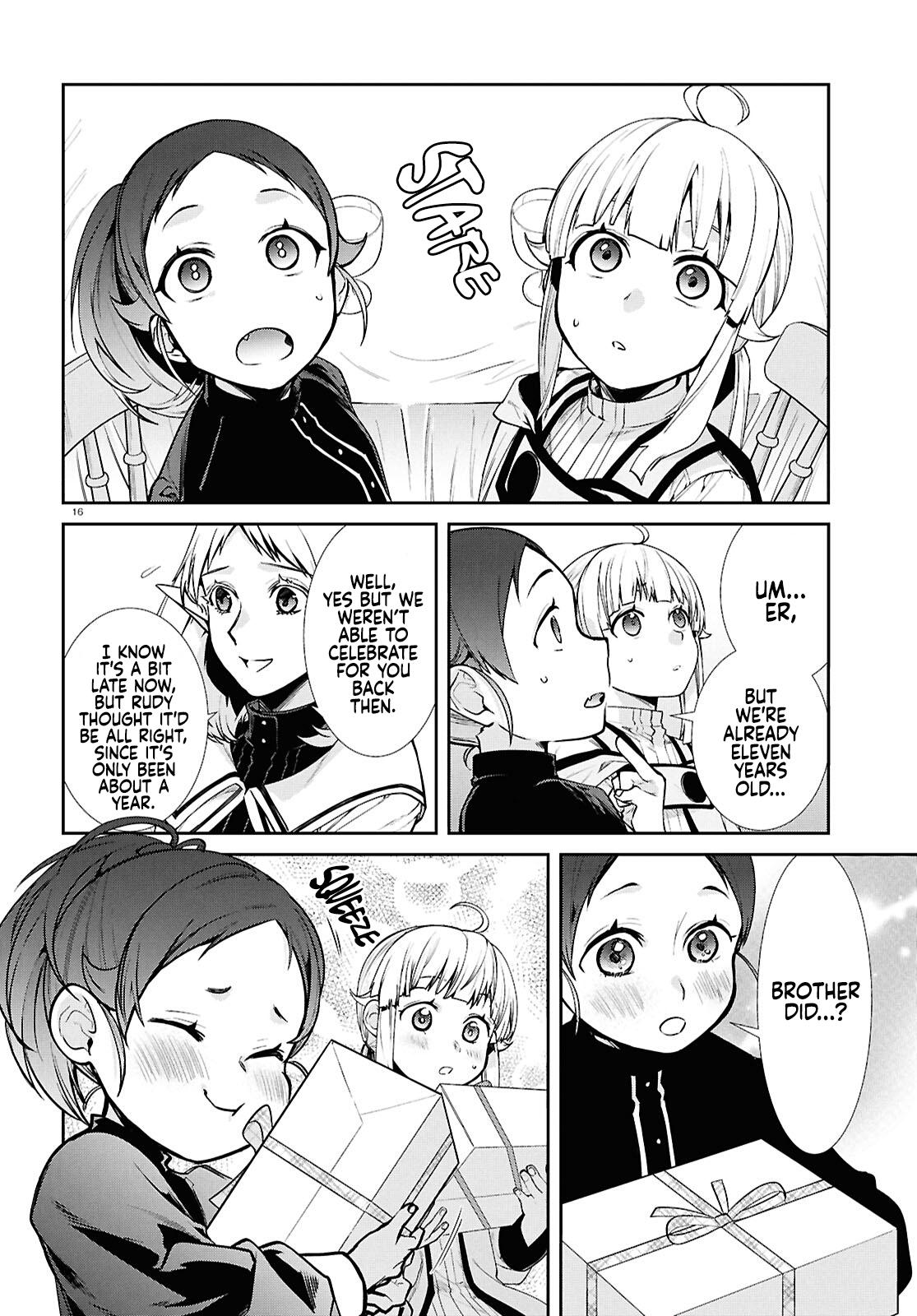 Mushoku Tensei: Jobless Reincarnation Chapter 121 page 17 - 