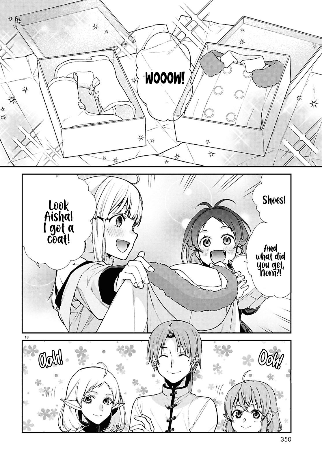 Mushoku Tensei: Jobless Reincarnation Chapter 121 page 19 - 